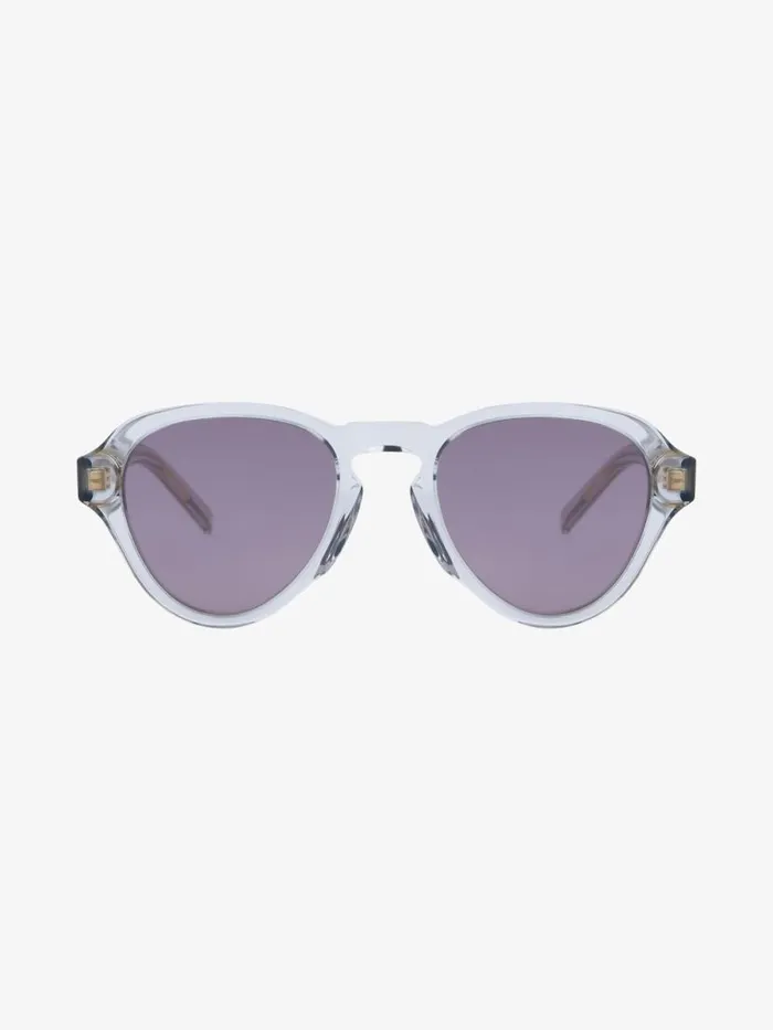 Gv Day Unisex Sunglasses In Acetate Light Grey WomenMen Givenchy Sunglasses