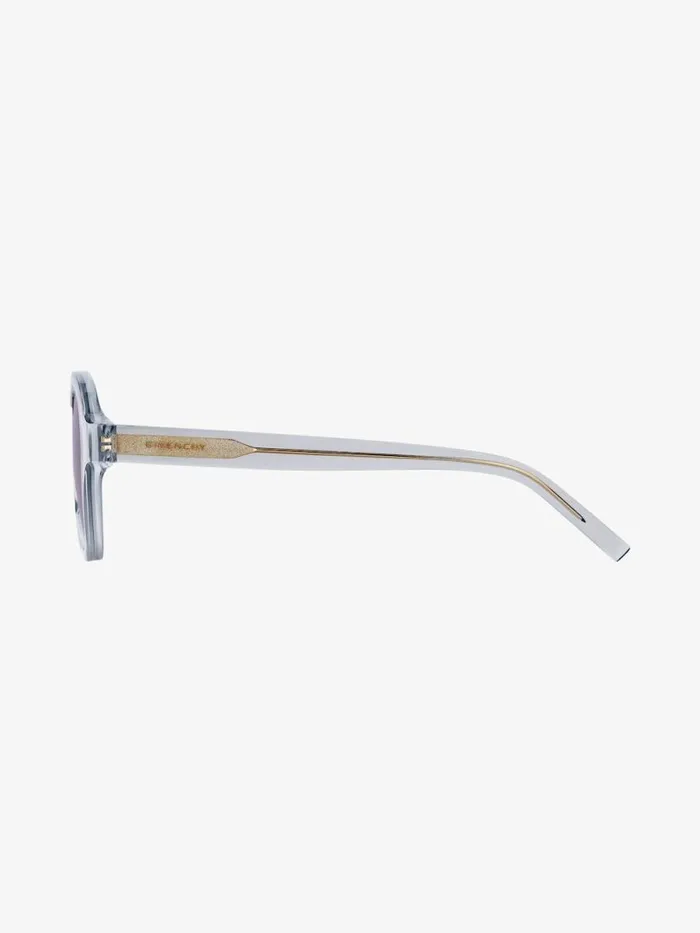 Gv Day Unisex Sunglasses In Acetate Light Grey WomenMen Givenchy Sunglasses