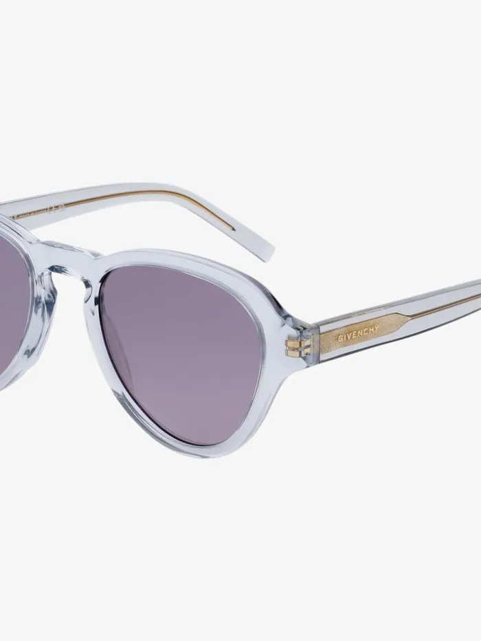 Gv Day Unisex Sunglasses In Acetate Light Grey WomenMen Givenchy Sunglasses
