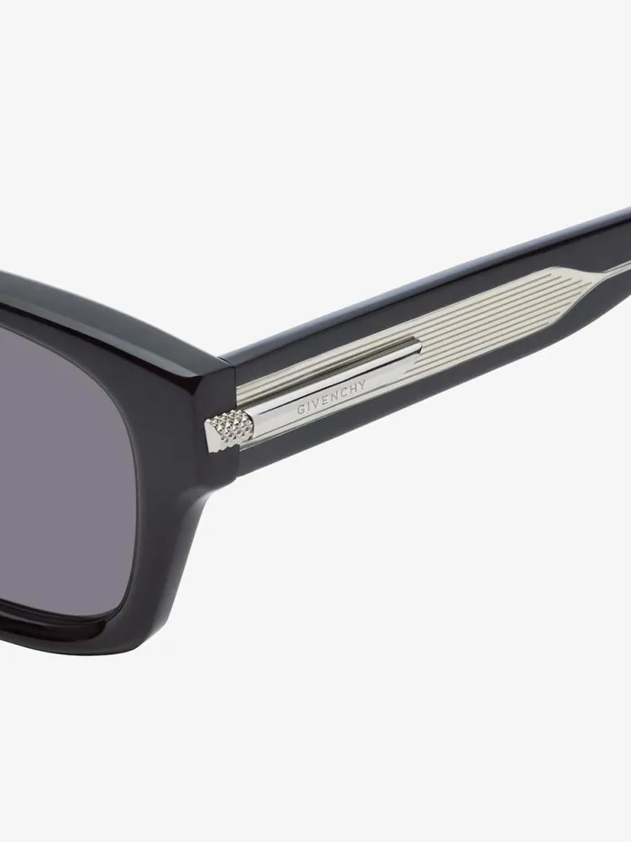 Gv One Sunglasses In Acetate Black Men Givenchy Sunglasses