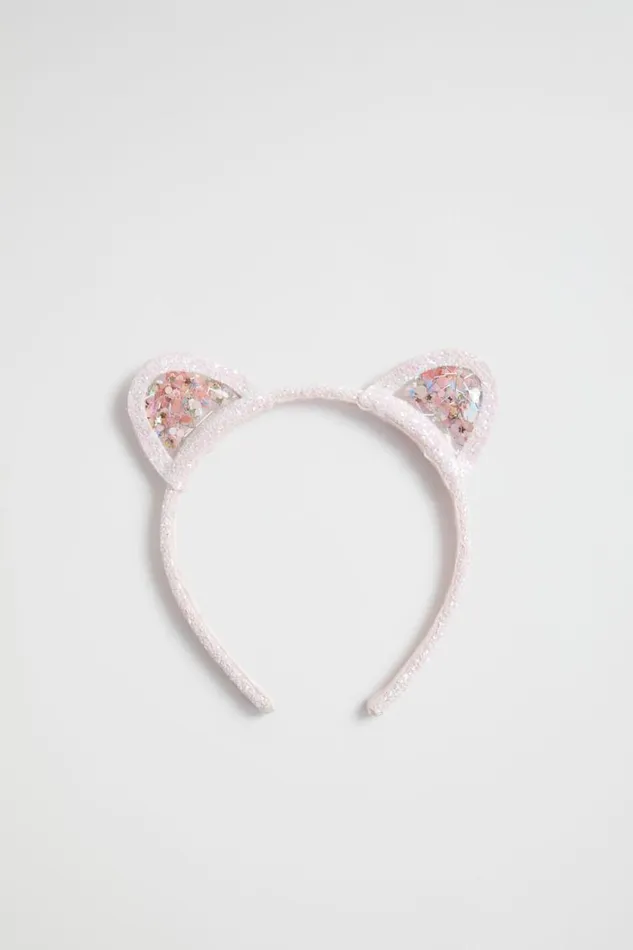 Hair Accessories Girl Seed Heritage Shaker Bear Headband Multi