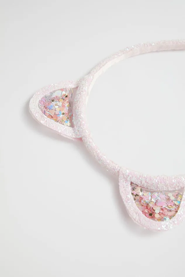 Hair Accessories Girl Seed Heritage Shaker Bear Headband Multi