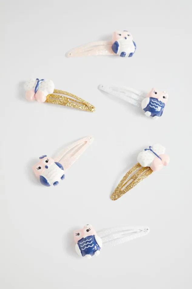 Hair Accessories Girl Seed Heritage Woodland Snap Pack Multi