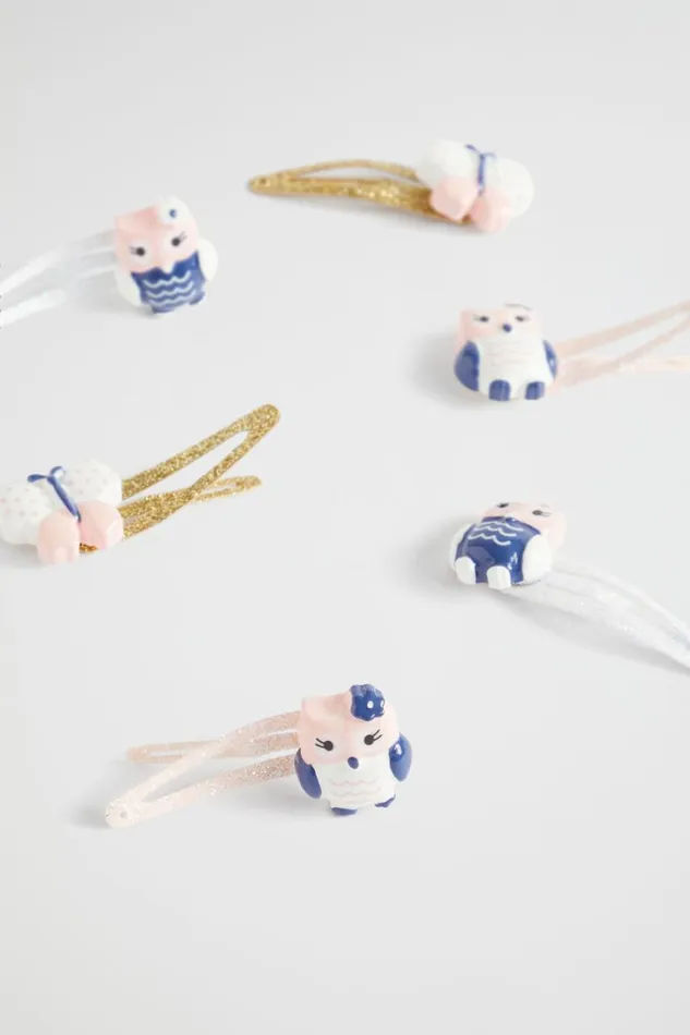Hair Accessories Girl Seed Heritage Woodland Snap Pack Multi