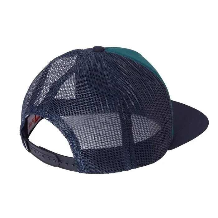 Hats and Beanies WomenMen Helly Hansen HH FLATBRIM TRUCKER CAP 497 Deep Lagoon