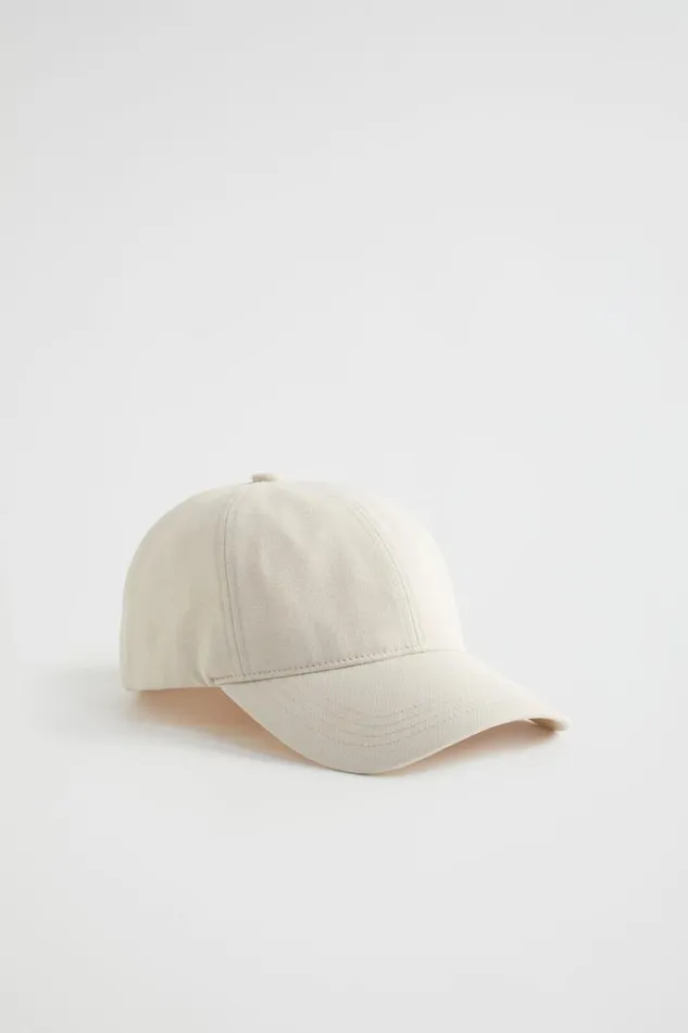 Hats and Gloves Woman Seed Heritage Logo Detail Cap Stone