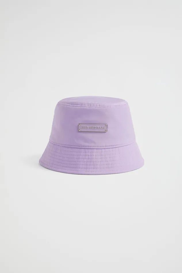Hats Beanies and Caps Girl Seed Heritage Nylon Bucket Hat Lavender