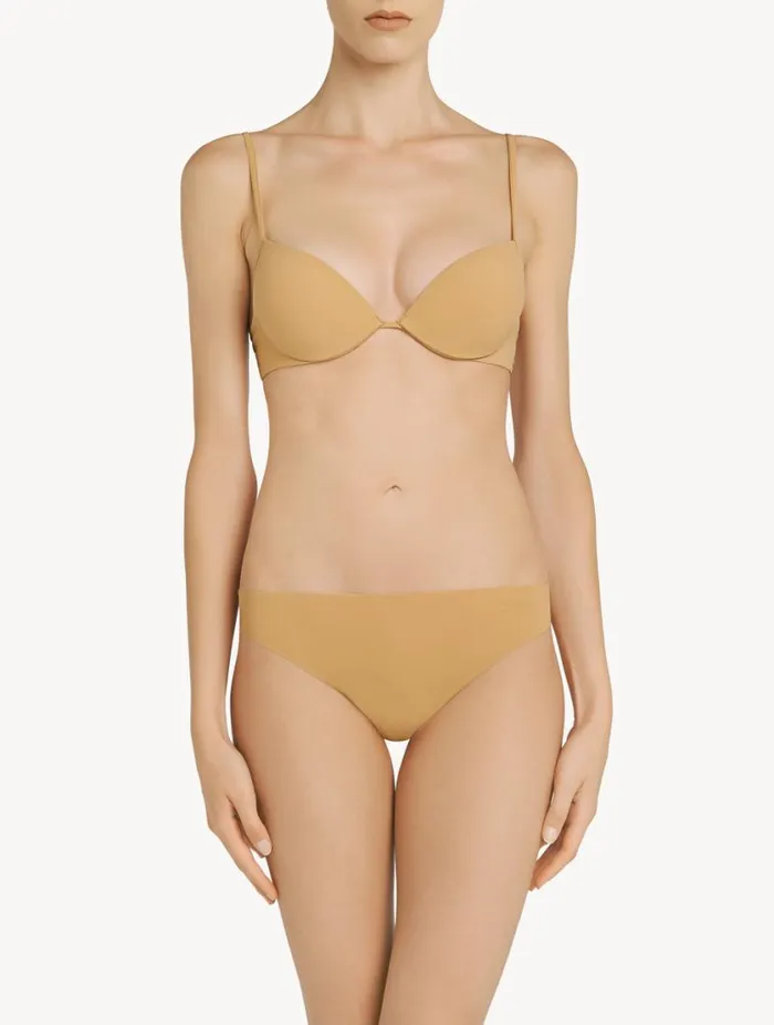 Hazelcoloured Thong Lingerie La Perla G String and Thong
