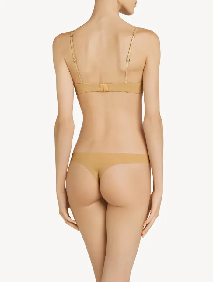 Hazelcoloured Thong Lingerie La Perla G String and Thong