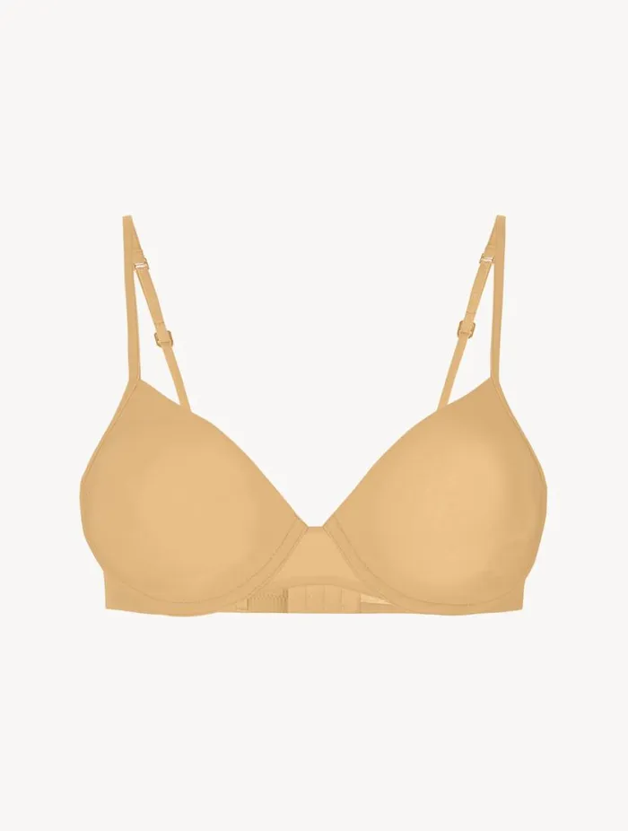 Hazelcoloured Underwired Nonpadded Bra Lingerie La Perla Tshirt