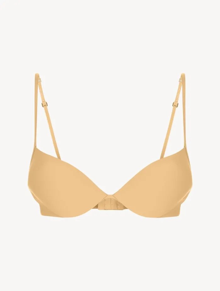 Hazelcoloured Underwired Padded Pushup Bra Lingerie La Perla Padded