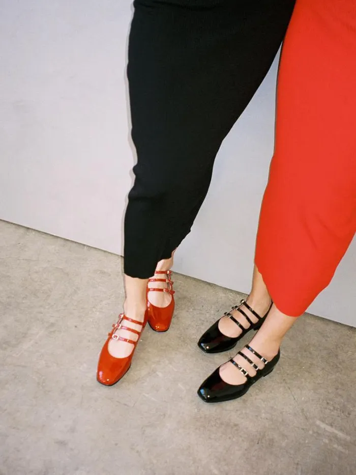 Heels Shop Lisa Says Gah Ariana Patent Leather Heel