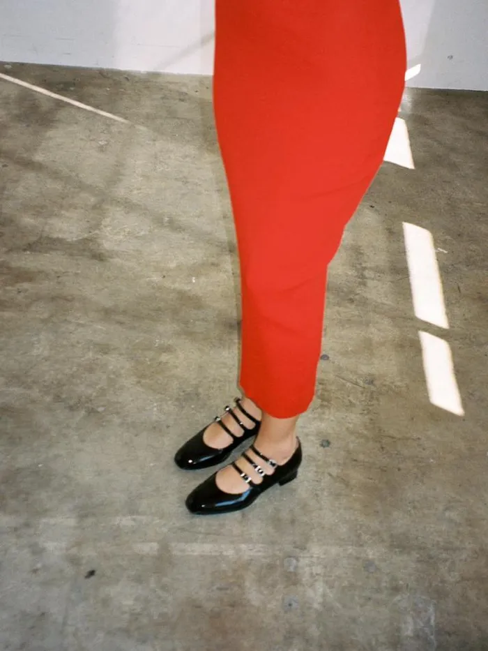 Heels Shop Lisa Says Gah Ariana Patent Leather Heel