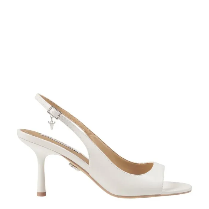 Heels Women Windsor Smith HIBISCUS SNOW LEATHER HEELS