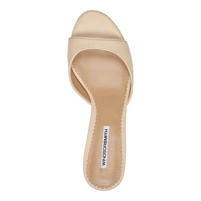 Heels Women Windsor Smith PURSUE BARE LEATHER HEELS