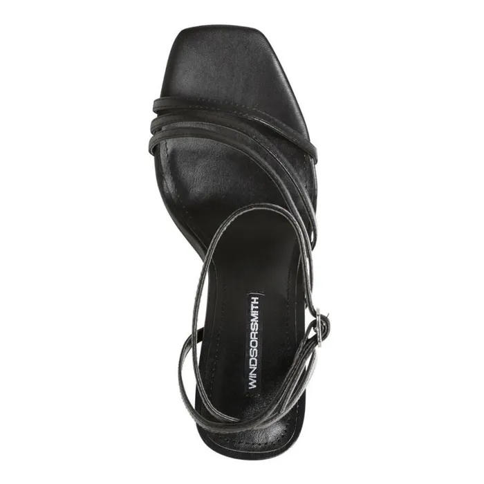 Heels Women Windsor Smith VENUS BLACK HEELS Heels Women Windsor Smith VENUS BLACK HEELS