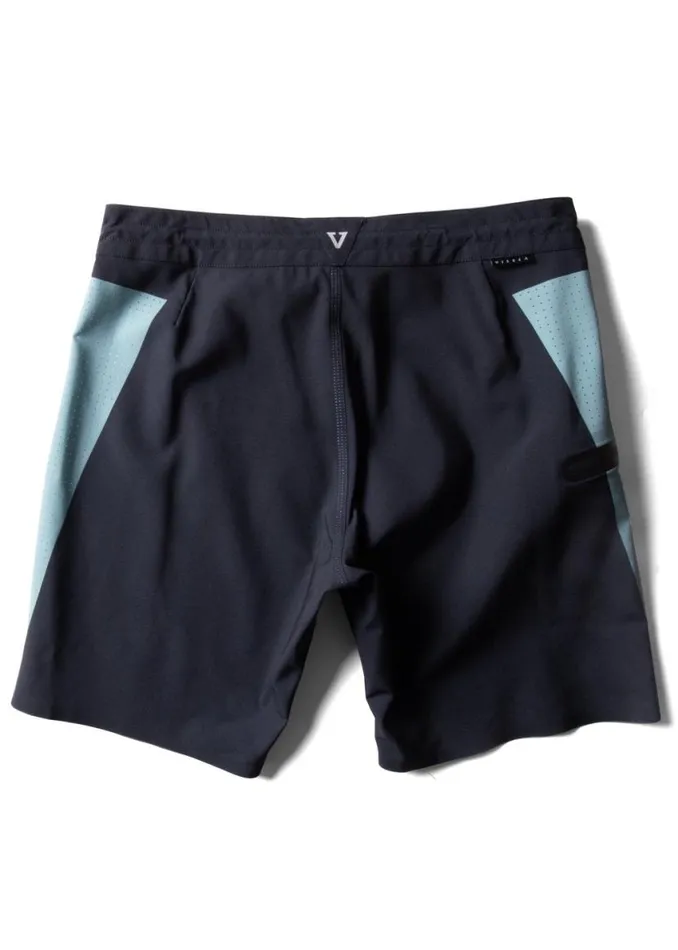 High Seas 185quot Boardshort Black Men Vissla Boardshorts