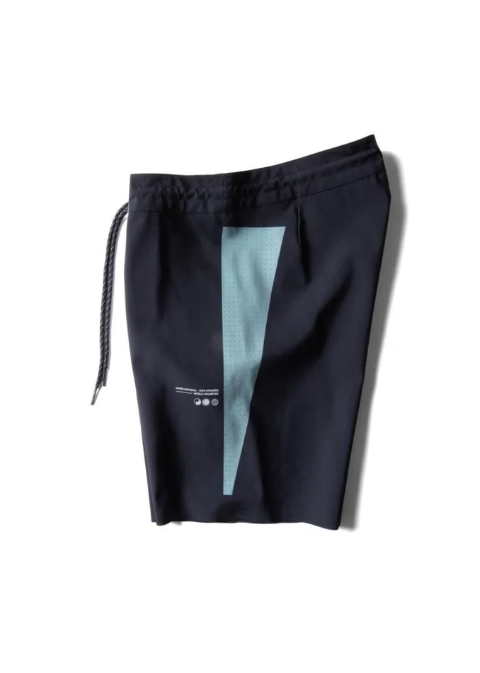 High Seas 185quot Boardshort Black Men Vissla Boardshorts