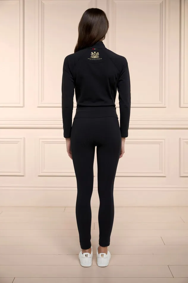 Holland Cooper Beauford Legging Black Women Leggings Holland Cooper Beauford Legging Black Women Leggings