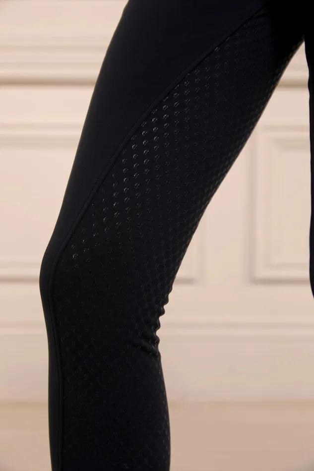 Holland Cooper Beauford Legging Black Women Leggings Holland Cooper Beauford Legging Black Women Leggings