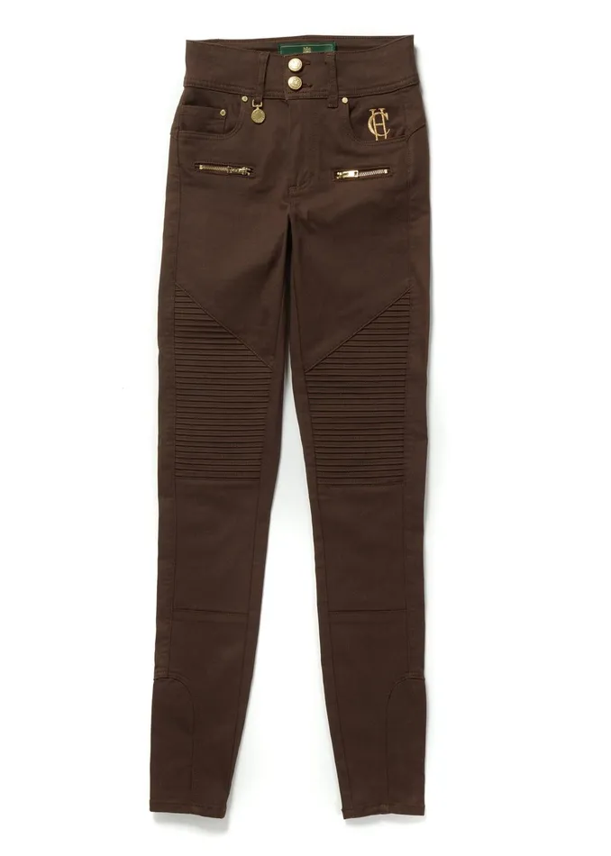 Holland Cooper Biker Jean Chocolate Women Jeans Holland Cooper Biker Jean Chocolate Women Jeans
