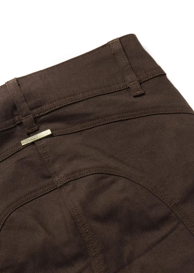 Holland Cooper Biker Jean Chocolate Women Jeans Holland Cooper Biker Jean Chocolate Women Jeans