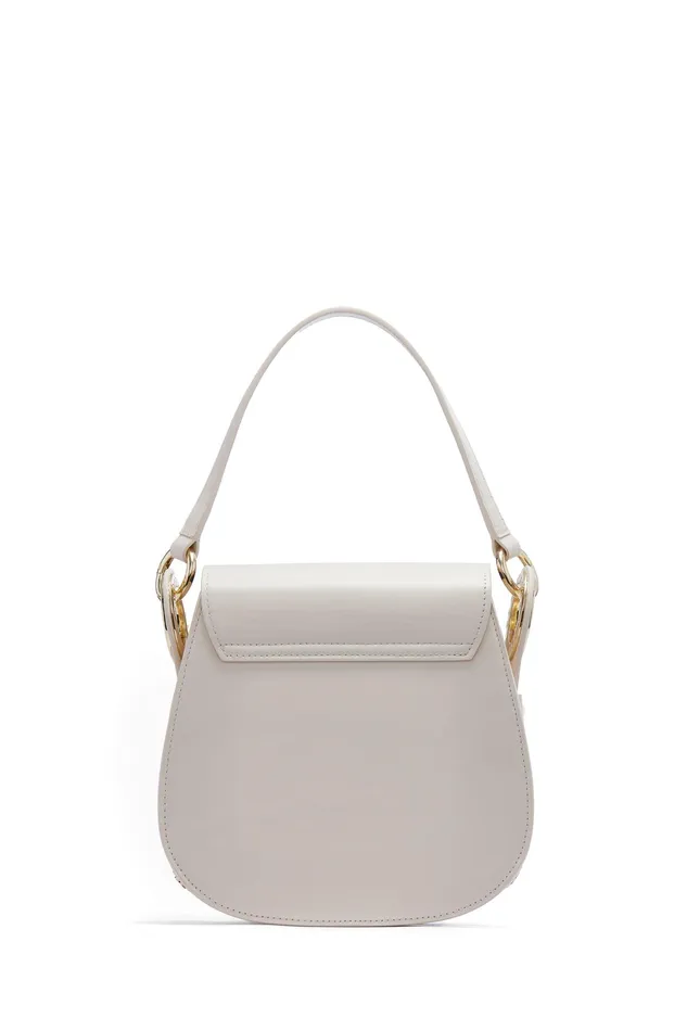 Holland Cooper Chelsea Saddle Bag Cream Women Bags Holland Cooper Chelsea Saddle Bag Cream Women Bags