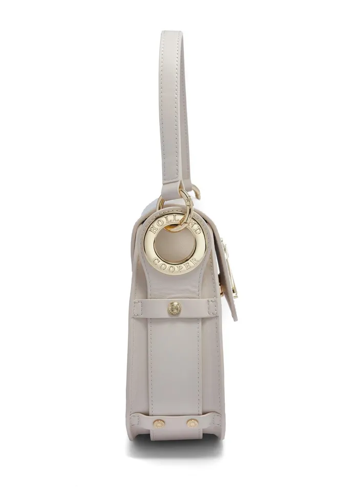 Holland Cooper Chelsea Saddle Bag Cream Women Bags Holland Cooper Chelsea Saddle Bag Cream Women Bags