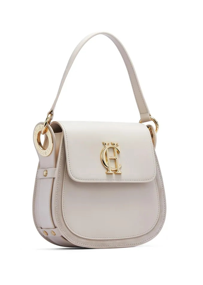 Holland Cooper Chelsea Saddle Bag Cream Women Bags Holland Cooper Chelsea Saddle Bag Cream Women Bags