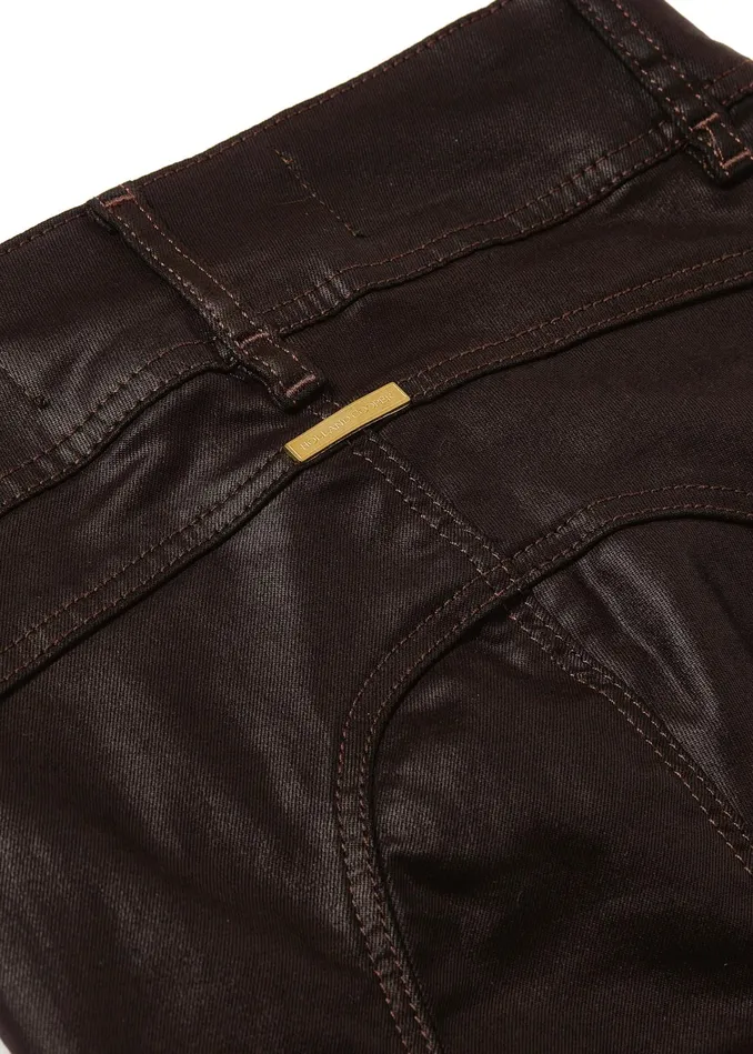 Holland Cooper Coated Jodhpur Jean Chocolate Women Jeans Holland Cooper Coated Jodhpur Jean Chocolate Women Jeans