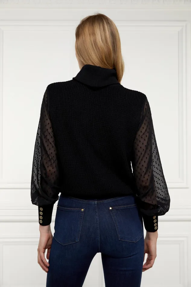 Holland Cooper Featherton Roll Neck Knit Women Knitwear Holland Cooper Featherton Roll Neck Knit Women Knitwear