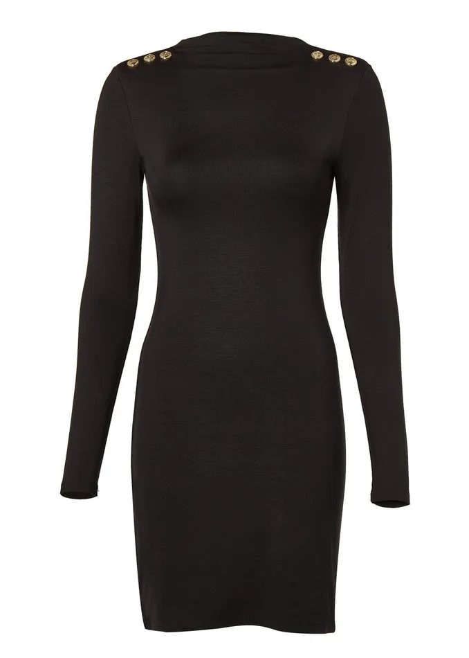 Holland Cooper Harper Long Sleeve Mini Dress Women Dresses Holland Cooper Harper Long Sleeve Mini Dress Women Dresses