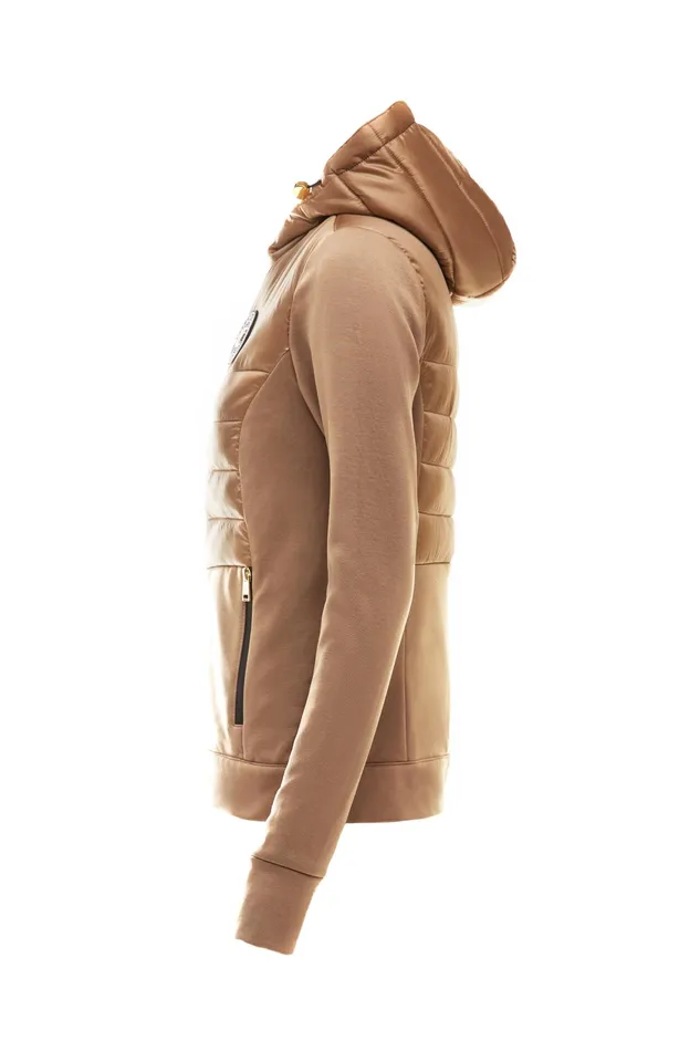 Holland Cooper Hybrid Shell Jacket Cappuccino Women Jackets Holland Cooper Hybrid Shell Jacket Cappuccino Women Jackets