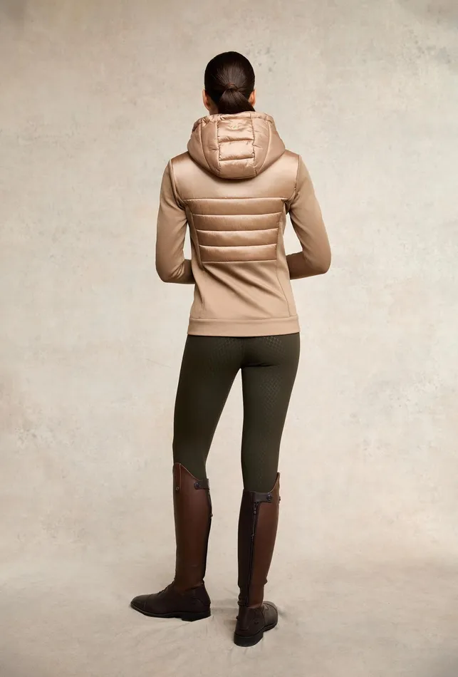 Holland Cooper Hybrid Shell Jacket Cappuccino Women Jackets Holland Cooper Hybrid Shell Jacket Cappuccino Women Jackets