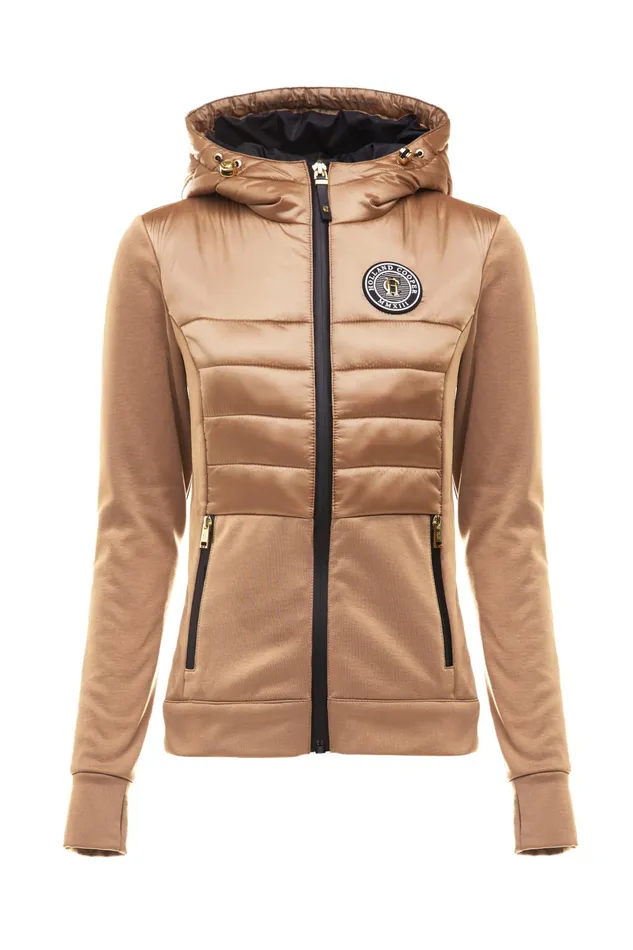 Holland Cooper Hybrid Shell Jacket Cappuccino Women Jackets Holland Cooper Hybrid Shell Jacket Cappuccino Women Jackets