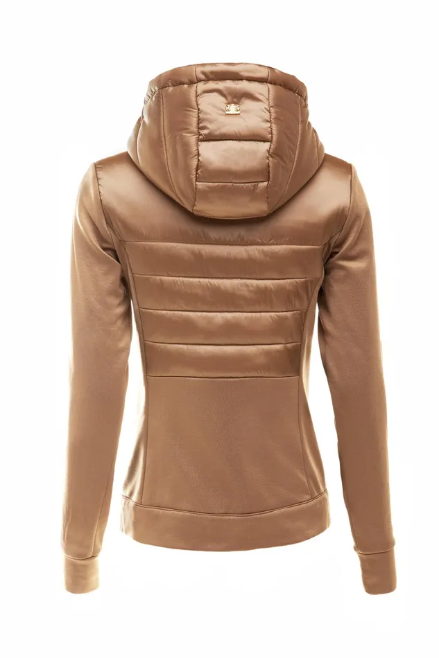 Holland Cooper Hybrid Shell Jacket Cappuccino Women Jackets Holland Cooper Hybrid Shell Jacket Cappuccino Women Jackets