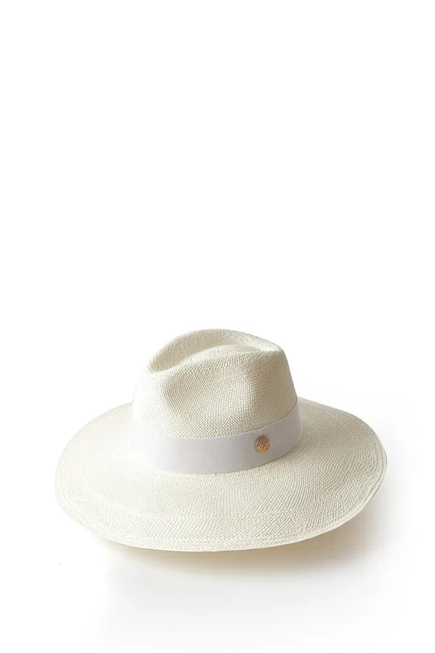 Holland Cooper Jessica Hat White Women Hats and Headbands