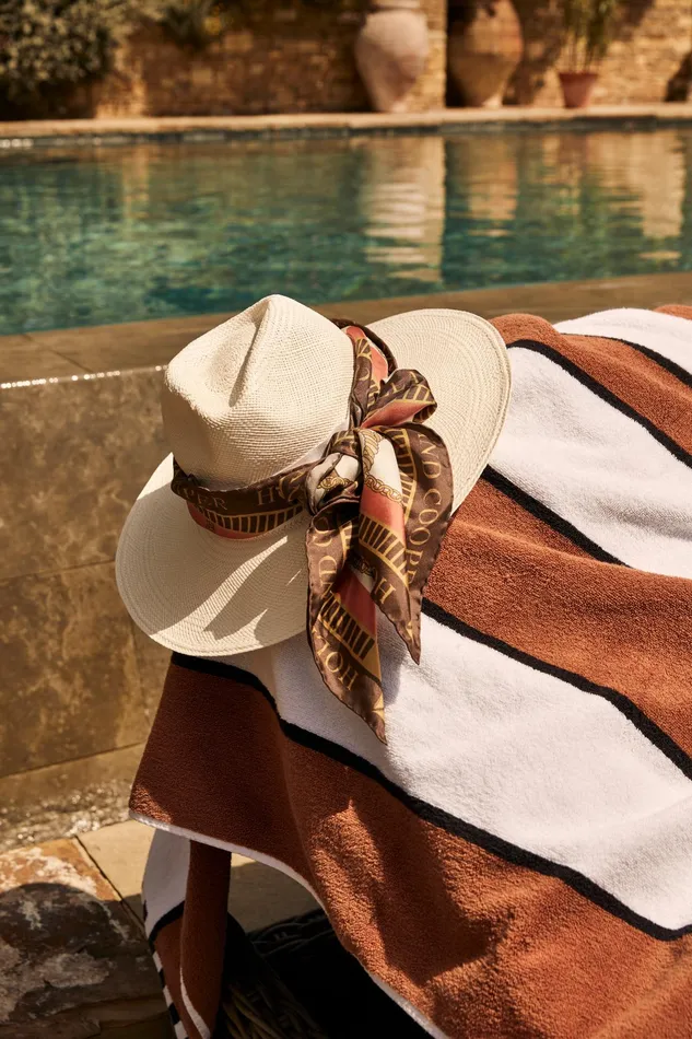 Holland Cooper Jessica Hat White Women Hats and Headbands Holland Cooper Jessica Hat White Women Hats and Headbands