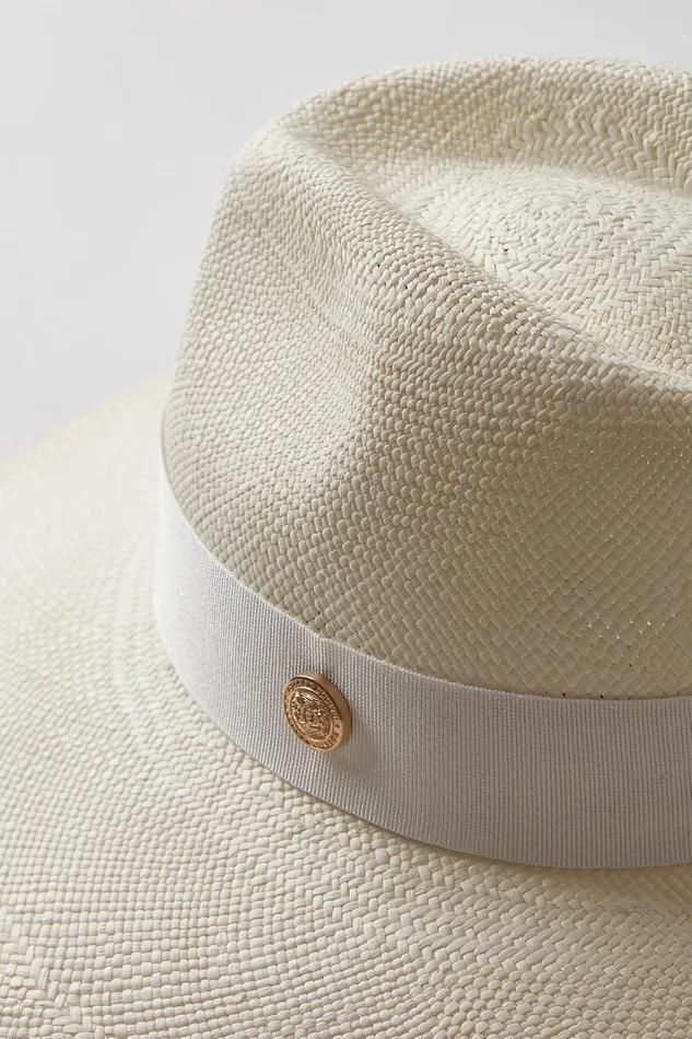 Holland Cooper Jessica Hat White Women Hats and Headbands Holland Cooper Jessica Hat White Women Hats and Headbands