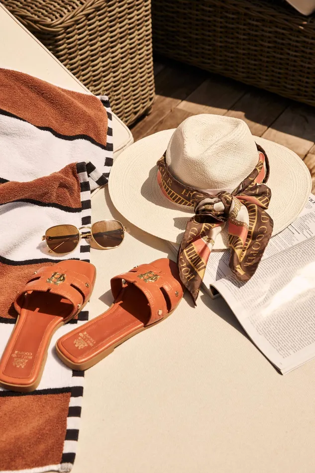 Holland Cooper Jessica Hat White Women Hats and Headbands Holland Cooper Jessica Hat White Women Hats and Headbands