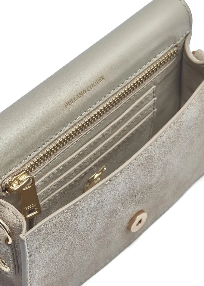 Holland Cooper Kensington Crossbody Bag Taupe Women Bags Holland Cooper Kensington Crossbody Bag Taupe Women Bags