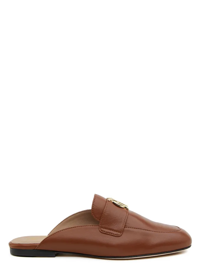 Holland Cooper Kingston Loafer Tan Leather Women Loafers