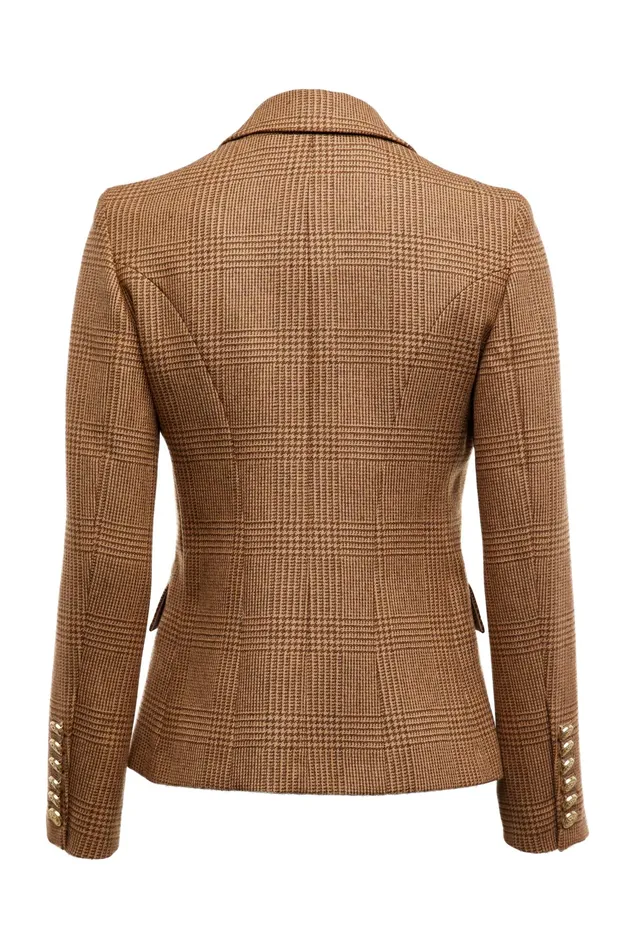 Holland Cooper Knightsbridge Blazer Tawny Women Tailoring