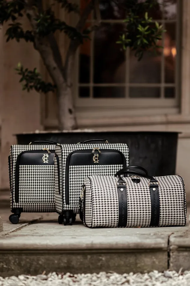 Holland Cooper Knightsbridge Small Suitcase Women Bags Holland Cooper Knightsbridge Small Suitcase Women Bags