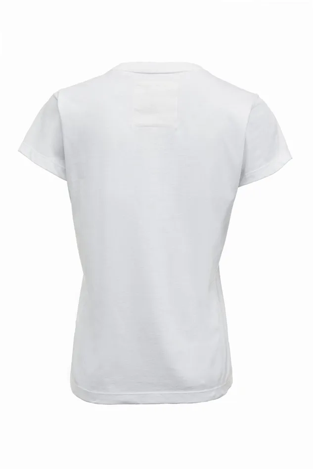 Holland Cooper Monogram Tee White Women Tees
