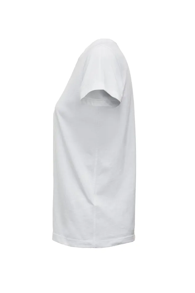 Holland Cooper Monogram Tee White Women Tees