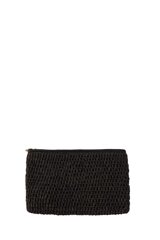 Holland Cooper Riviera Clutch Black Women Clutch Bags Holland Cooper Riviera Clutch Black Women Clutch Bags