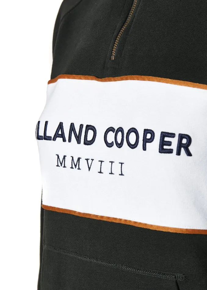 Holland Cooper Sporting Heritage Zip Henley Racing Green Women Henley Holland Cooper Sporting Heritage Zip Henley Racing Green Women Henley