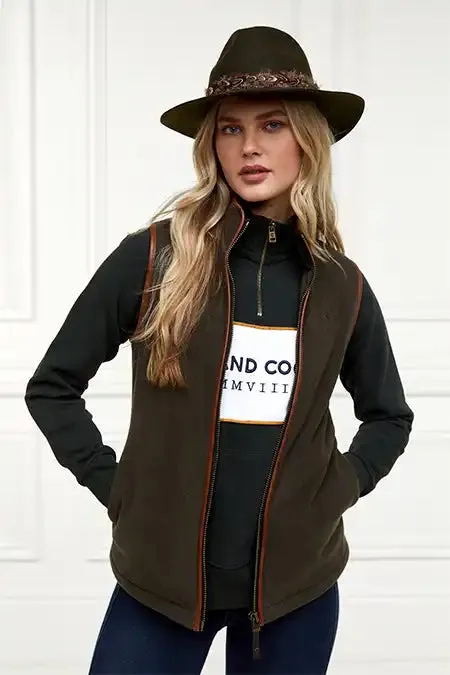 Holland Cooper Sporting Heritage Zip Henley Racing Green Women Henley Holland Cooper Sporting Heritage Zip Henley Racing Green Women Henley
