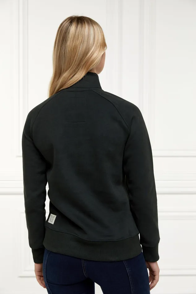 Holland Cooper Sporting Heritage Zip Henley Racing Green Women Henley Holland Cooper Sporting Heritage Zip Henley Racing Green Women Henley